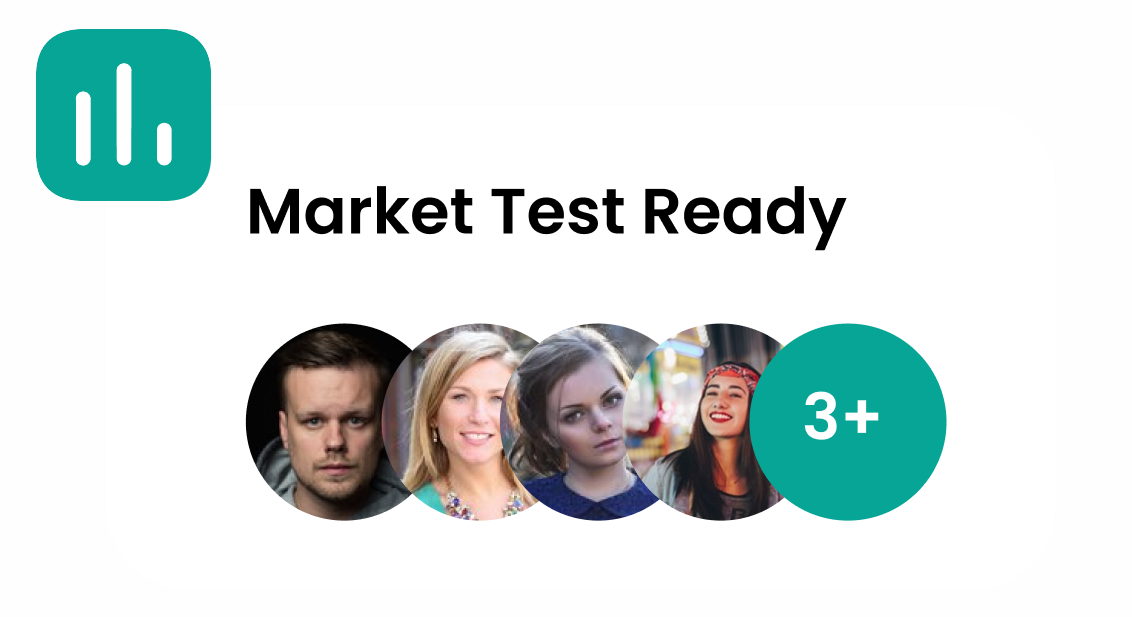 Market Test Badge